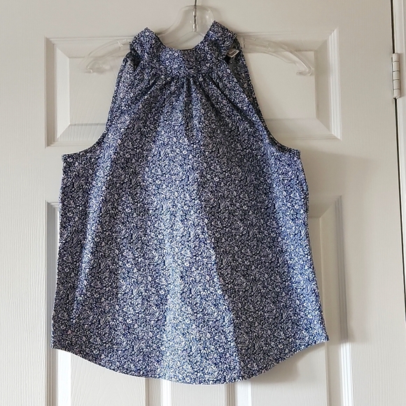 J.crew halter top with back tie - Picture 3 of 8